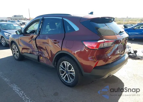 2021 Ford Escape Sel z USA, uszkodzony, nr VIN 1FMCU9H6XMUA64992